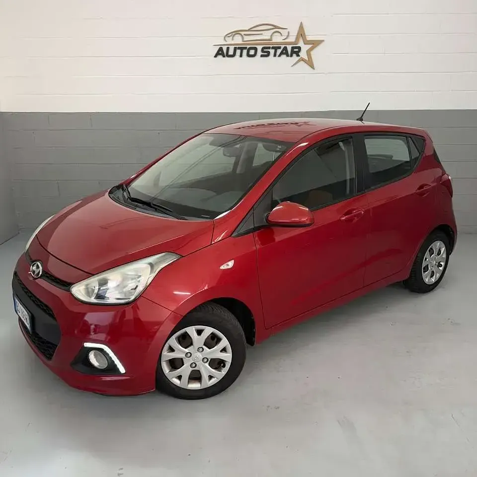 Usata Hyundai i10 Style 65 CV (47 kW) 2013 Other Utilitaria