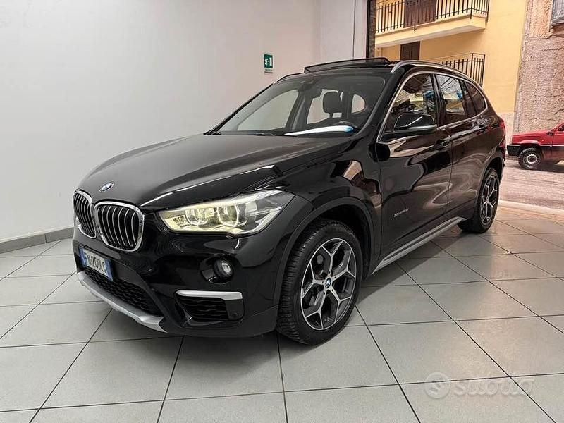 Nero Usata 2018 BMW X1 xLine SUV | 15.800 € (Buon prezzo) - Immagine 1/4