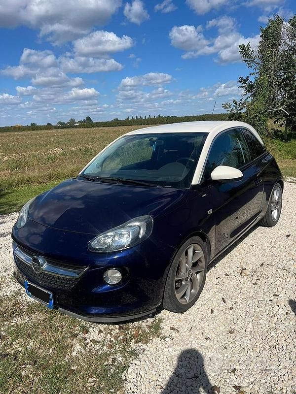 Usata Opel Adam Jam 70 CV (51 kW) 2015 Blu Utilitaria