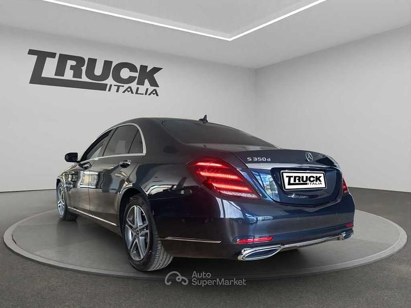 Usata Mercedes S350 Premium 286 CV (210 kW) 2018 Nero metallizzato Berlina