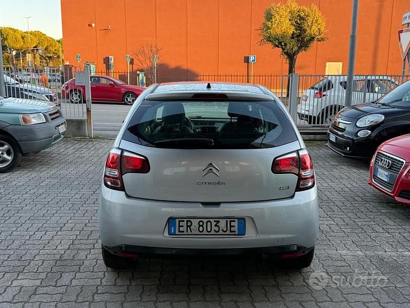Usata Citroën C3 Exclusive 67 CV (49 kW) 2013 Grigio Berlina