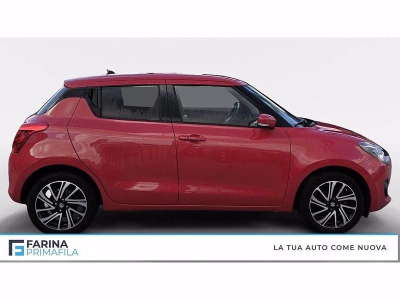 Usata Suzuki Swift 83 CV (61 kW) 2022 Rosso Utilitaria