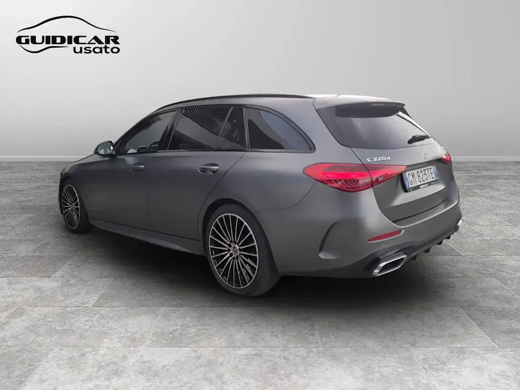 Usata Mercedes 220 Premium 200 CV (147 kW) 2023 Grigio Station wagon