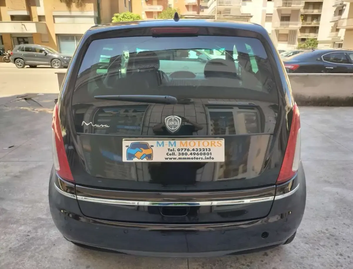 Usata Lancia Musa S 95 CV (69 kW) 2010 Other Monovolume
