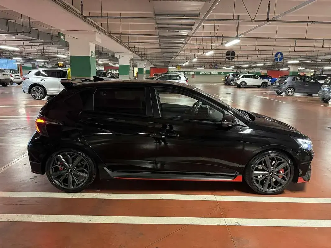 Usata Hyundai i20 N Performance 204 CV (150 kW) 2024 Nero Utilitaria