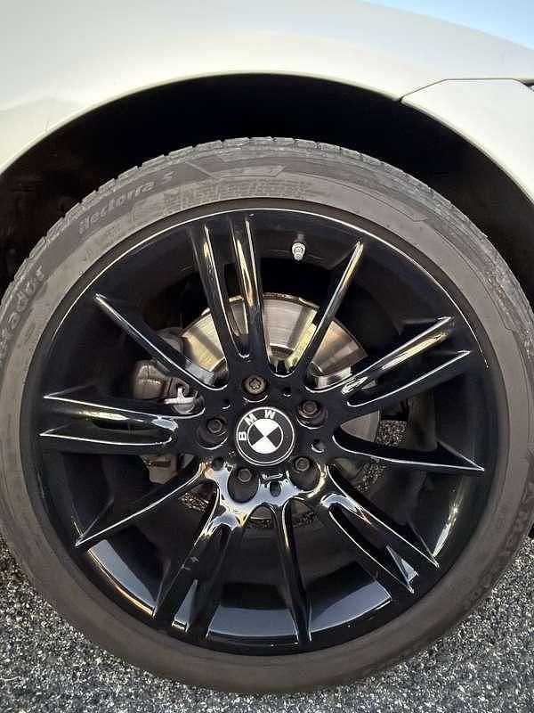 Usata BMW 420 Sport Line 190 CV (139 kW) 2015 Bianco Cabrio