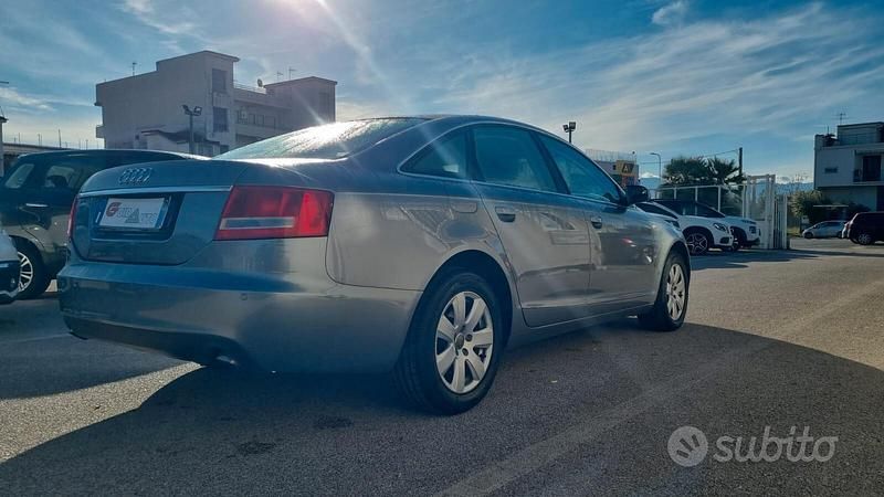 Usata Audi A6 179 CV (131 kW) 2007 Grigio Berlina