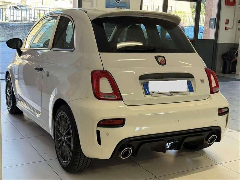 Usata Abarth 595 Competizione 165 CV (121 kW) 2024 Bianco Utilitaria