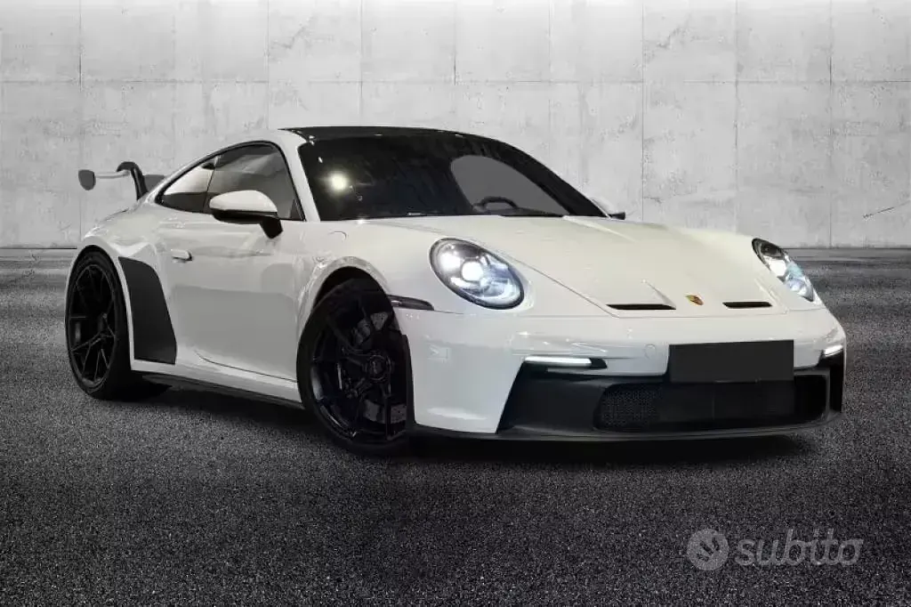 Usata Porsche 911 GT3 510 CV (375 kW) 2021 Bianco Coupé
