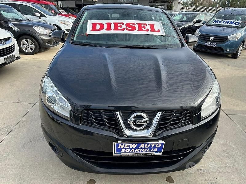 Usata Nissan Qashqai Tekna 110 CV (80 kW) 2014 Nero SUV
