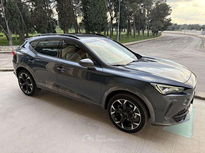 Usata Cupra Formentor 150 CV (110 kW) 2022 Grigio SUV