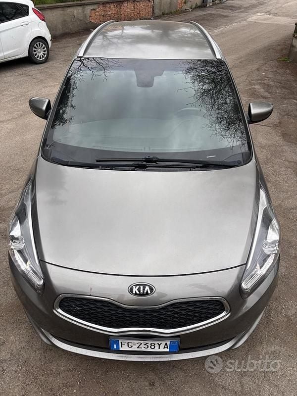 Brugt Kia Carens Platinum 141 HK (103 kW) 2017 Grå MPV