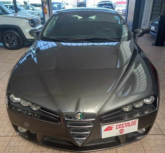 Grigio Usata 2008 Alfa Romeo Brera Coupé | 7990 € (Super prezzo) - Immagine 1/4