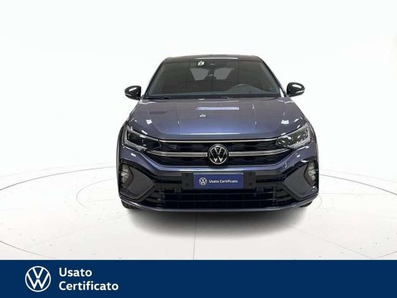 Usata VW Taigo R-line 110 CV (80 kW) 2022 Nero pastello SUV