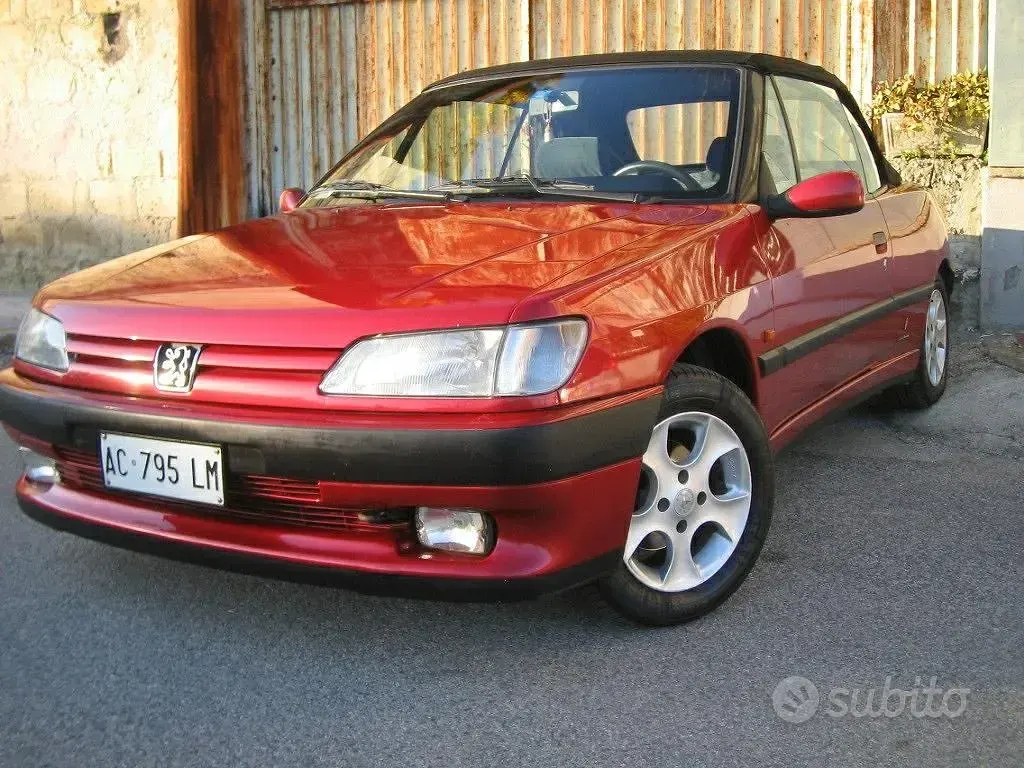 Usata Peugeot 306 Cabriolet 101 CV (74 kW) 1995 Cabrio