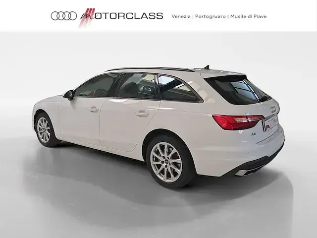 Usata Audi A4 Business 136 CV (100 kW) 2023 Bianco ibis Station wagon