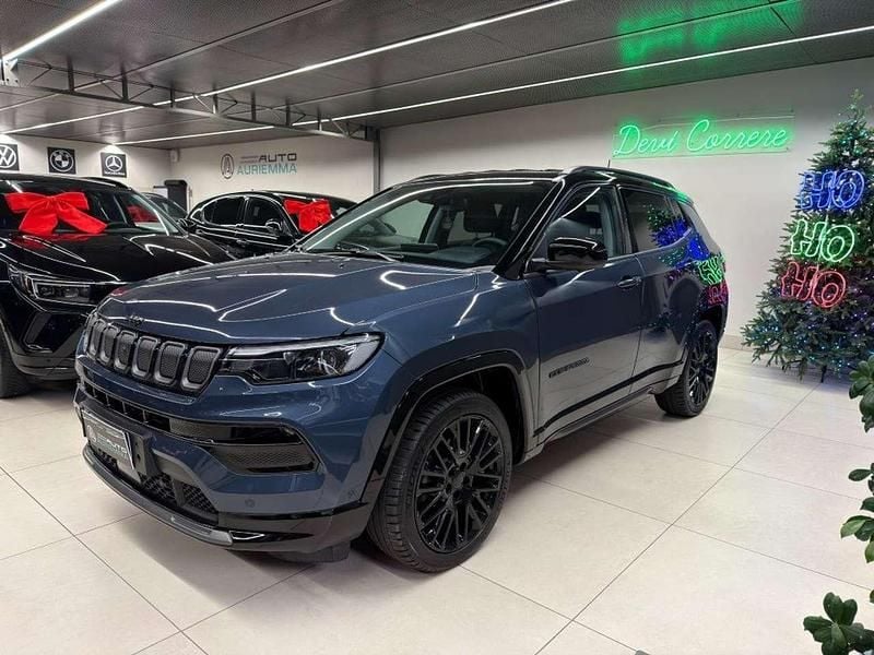 Blu shade Usata 2024 Jeep Compass SUV | 28.500 € (Buon prezzo) - Immagine 1/4