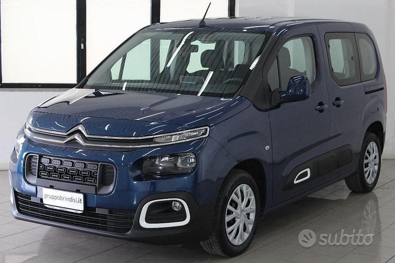 Usata Citroën Berlingo Live 102 CV (75 kW) 2020 Blu Monovolume