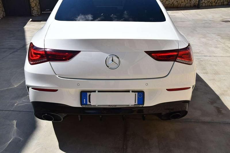 Usata Mercedes CLA180 Premium 116 CV (85 kW) 2020 Berlina