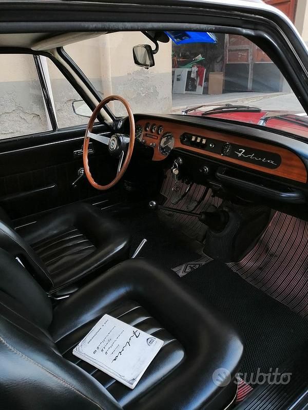 Usata Lancia Fulvia 1960 Rosso Coupé
