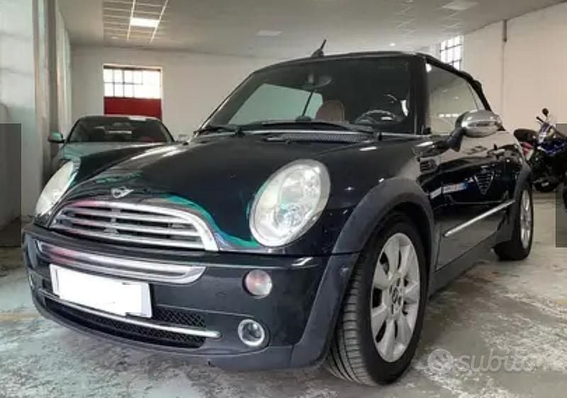 Usata Mini Cooper Cabriolet 2016 Nero Cabrio