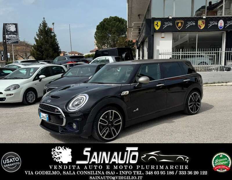 Nero Usata 2016 Mini John Cooper Works Clubman Station wagon | 10.500 € (Buon prezzo) - Immagine 1/4