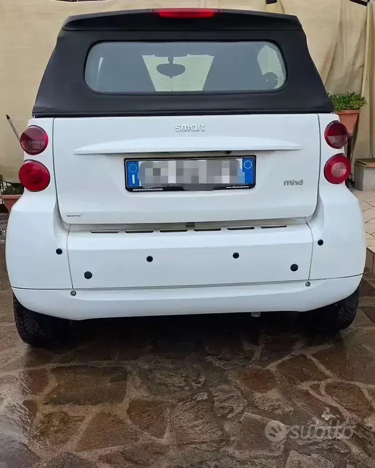 Usata Smart ForTwo Cabrio 71 CV (52 kW) 2011 Bianco Cabrio