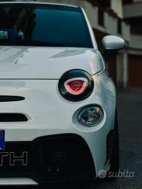 Usata Abarth 500 270 CV (198 kW) 2009 Bianco Utilitaria