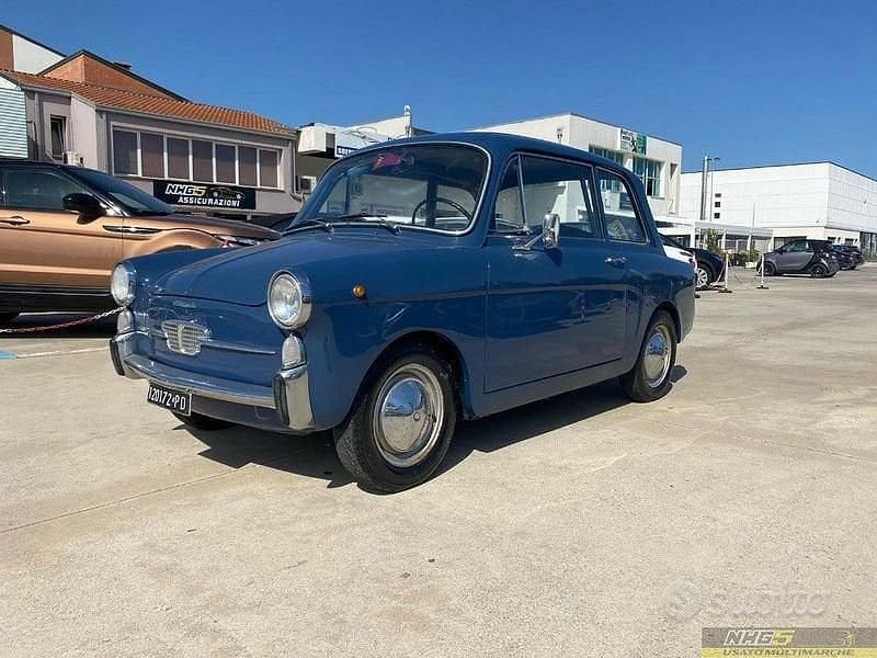 Usata Autobianchi Bianchina 1960 Utilitaria