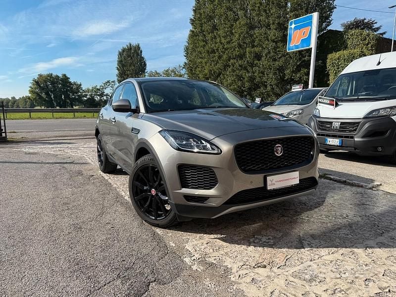 Usata Jaguar E-Pace 150 CV (110 kW) 2020 Grigio SUV