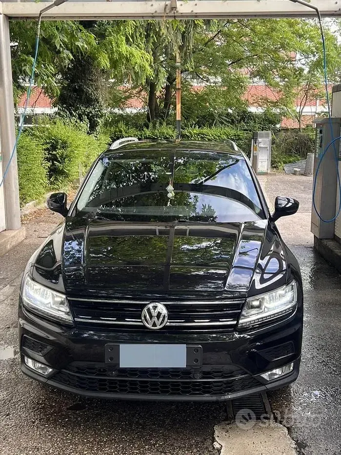 Usata VW Tiguan 116 CV (85 kW) 2017 Nero SUV