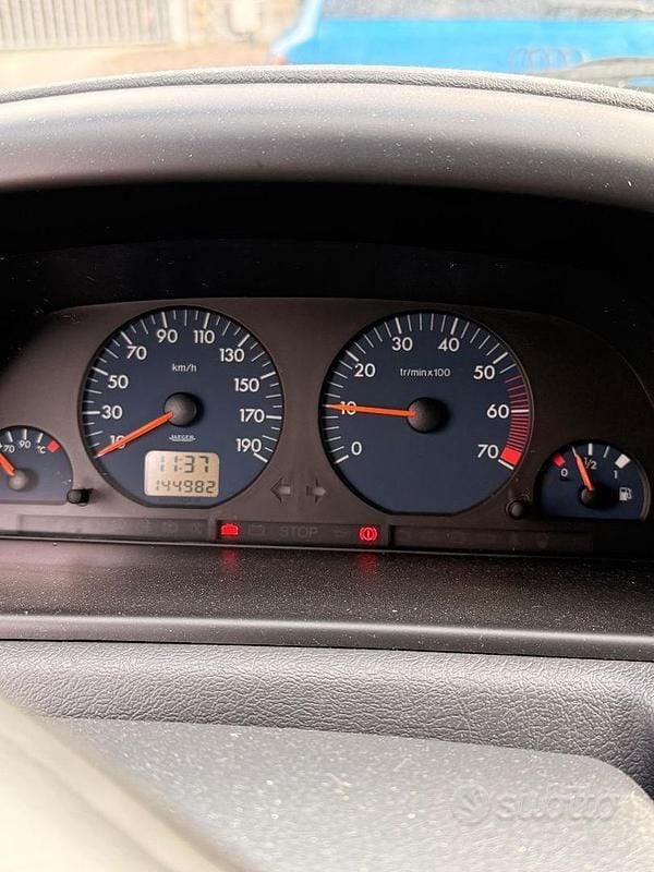 Usata Fiat Scudo 2000 Bianco Furgone