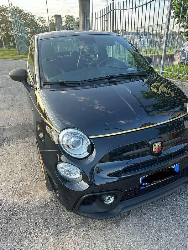 Usata Abarth 595 Turismo 165 CV (121 kW) 2020 Nero Utilitaria