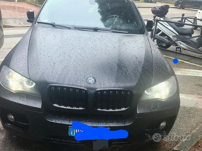 Usata BMW X6 249 CV (183 kW) 2009 Nero SUV
