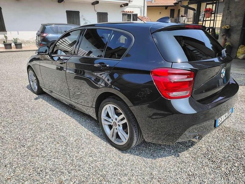Usata BMW 118 M Sport 143 CV (105 kW) 2013 Nero Utilitaria