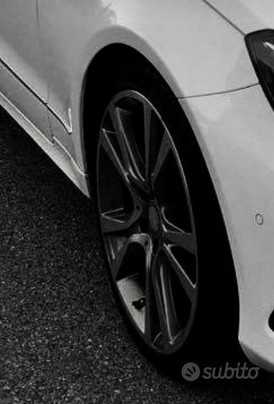 Usata Mercedes E250 204 CV (150 kW) 2016 Bianco Coupé