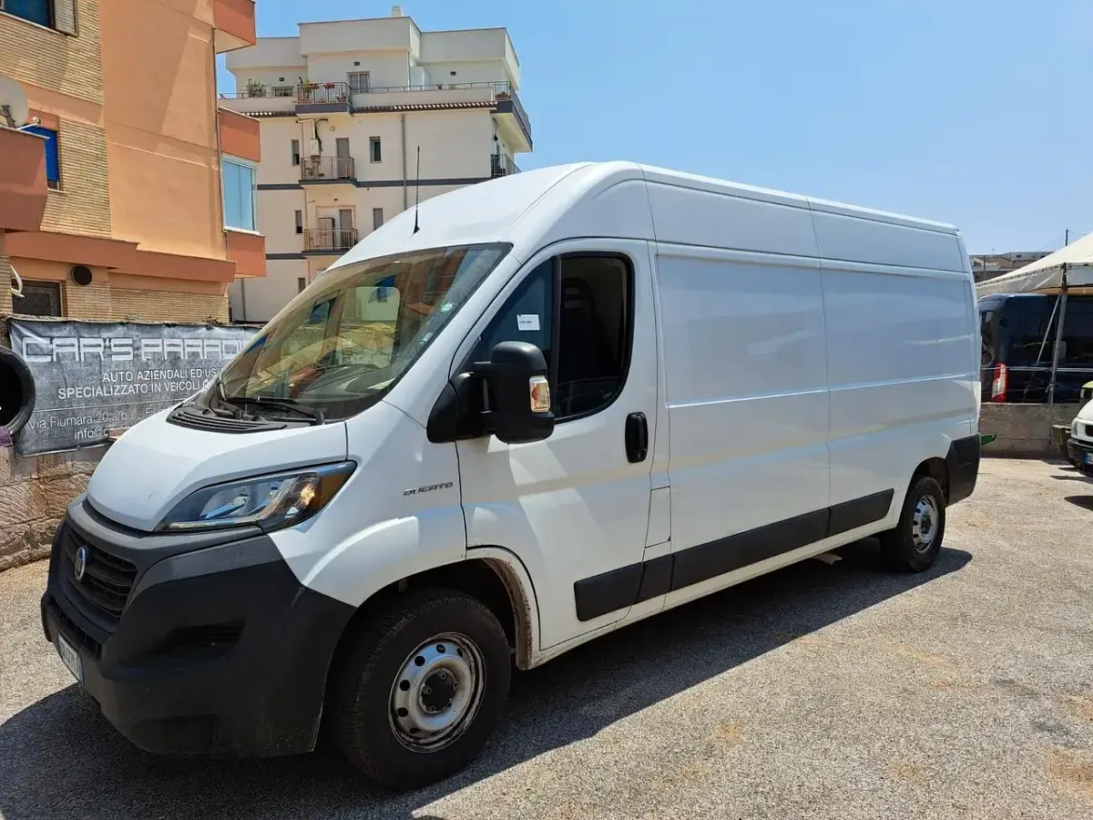 Usata Fiat Ducato 140 CV (102 kW) 2021 Bianco Furgone