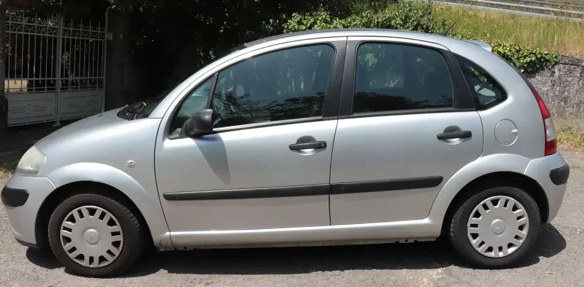 Usata Citroën C3 Elegance 60 CV (44 kW) 2008 Argento Berlina