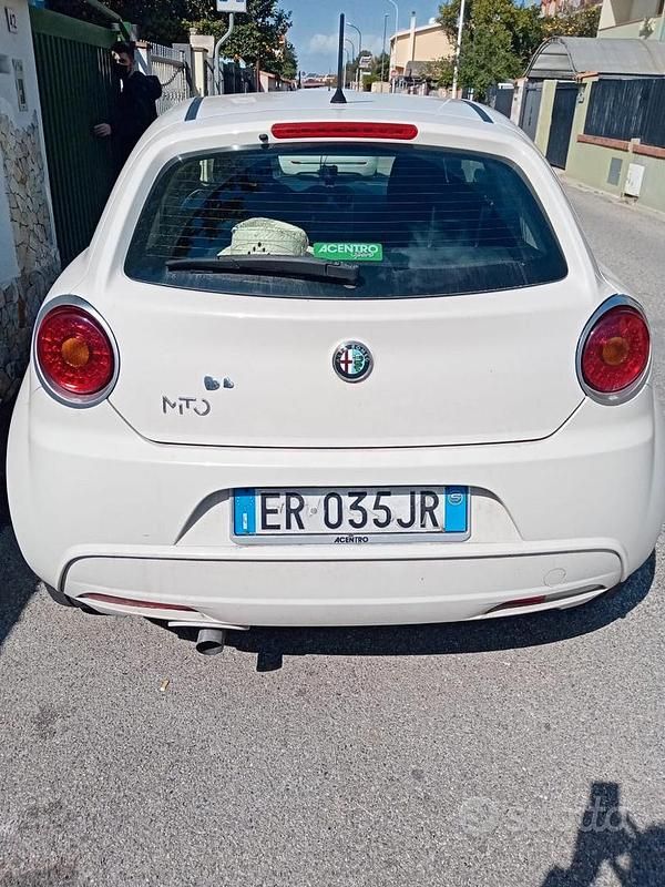 Usata Alfa Romeo MiTo 70 CV (51 kW) 2013 Bianco Utilitaria