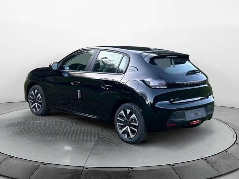 Nuova Peugeot e-208 Style 100 kW (136 CV) 2025 Nero Utilitaria
