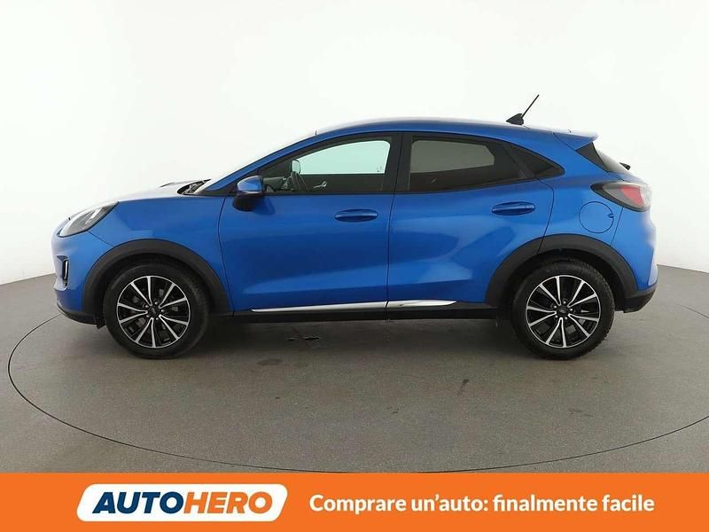 Usata Ford Puma Titanium 120 CV (88 kW) 2021 Blu/azzurro SUV