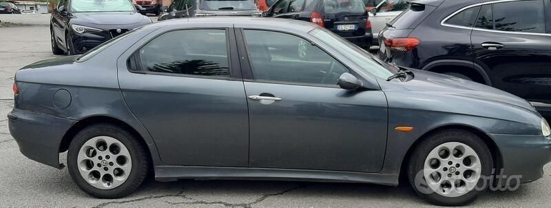 Usata Alfa Romeo 156 1999 Grigio Utilitaria