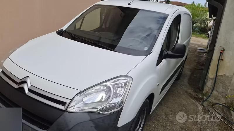 Usata Citroën Berlingo 2016 Bianco Monovolume