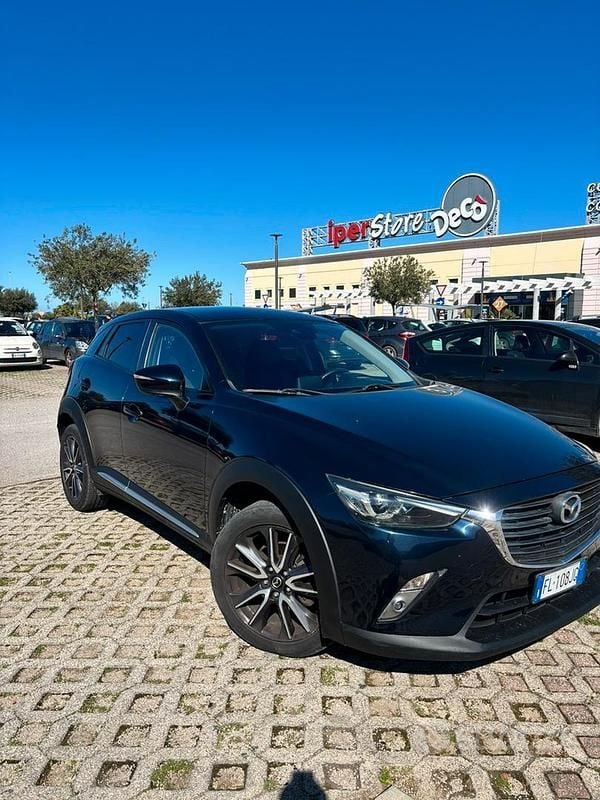 Usata Mazda CX-3 Edition 2017 Blu SUV