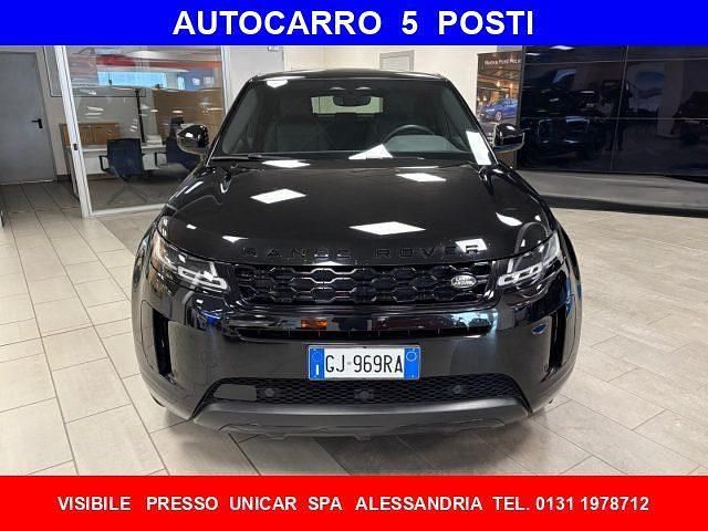 Usata Land Rover Range Rover evoque SE 163 CV (119 kW) 2022 Nero SUV