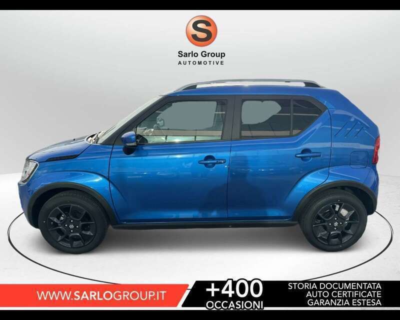 Usata Suzuki Ignis 83 CV (61 kW) 2024 Blu azzorre met. Utilitaria