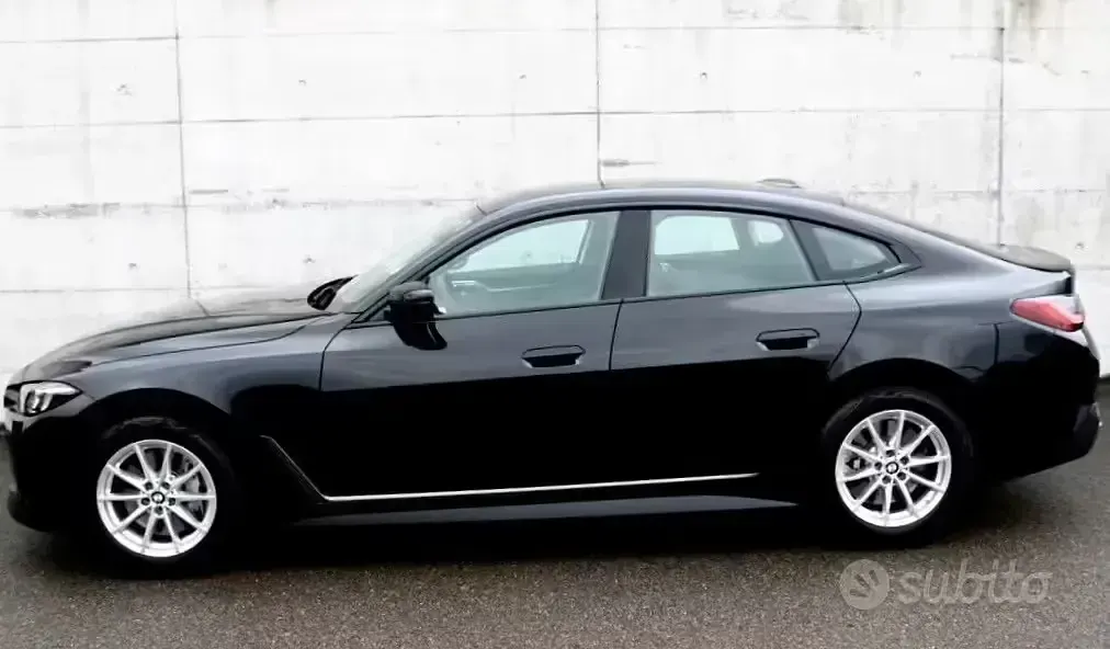Occasion BMW i4 Efficient Dynamics 210 kW (286 ch) 2023 Noir Berline