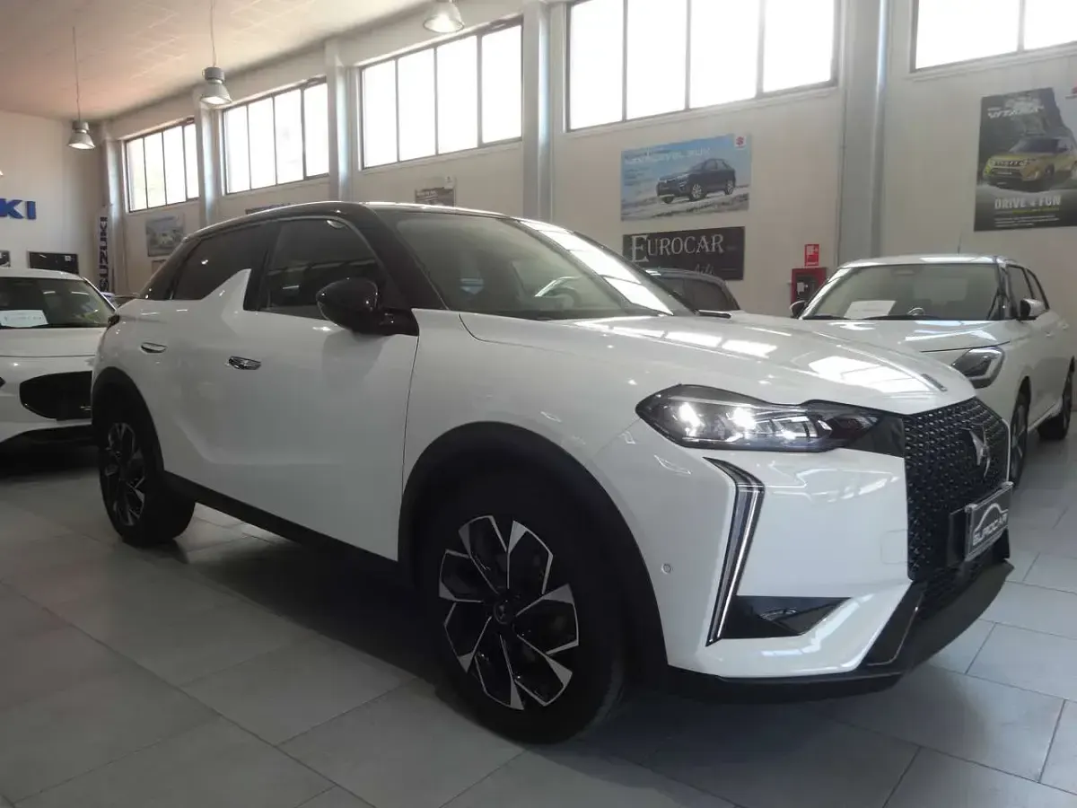 Usata DS Automobiles DS3 131 CV (96 kW) 2024 Bianco SUV
