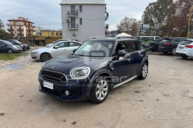 Blu Usata 2018 Mini Cooper SD Countryman Hype SUV | 12.999 € (Super prezzo) - Immagine 1/4