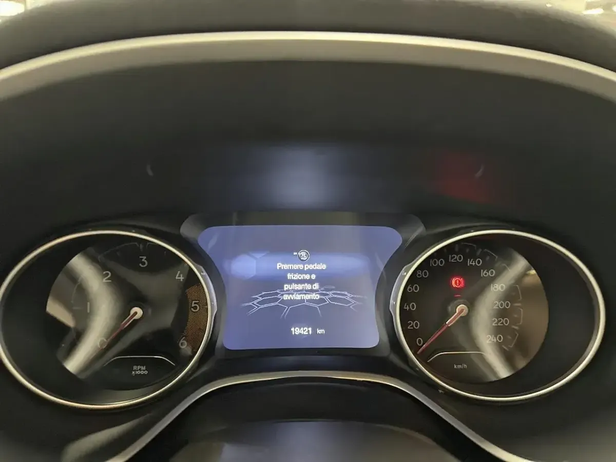 Usata Jeep Compass Limited 120 CV (88 kW) 2019 Grigio SUV